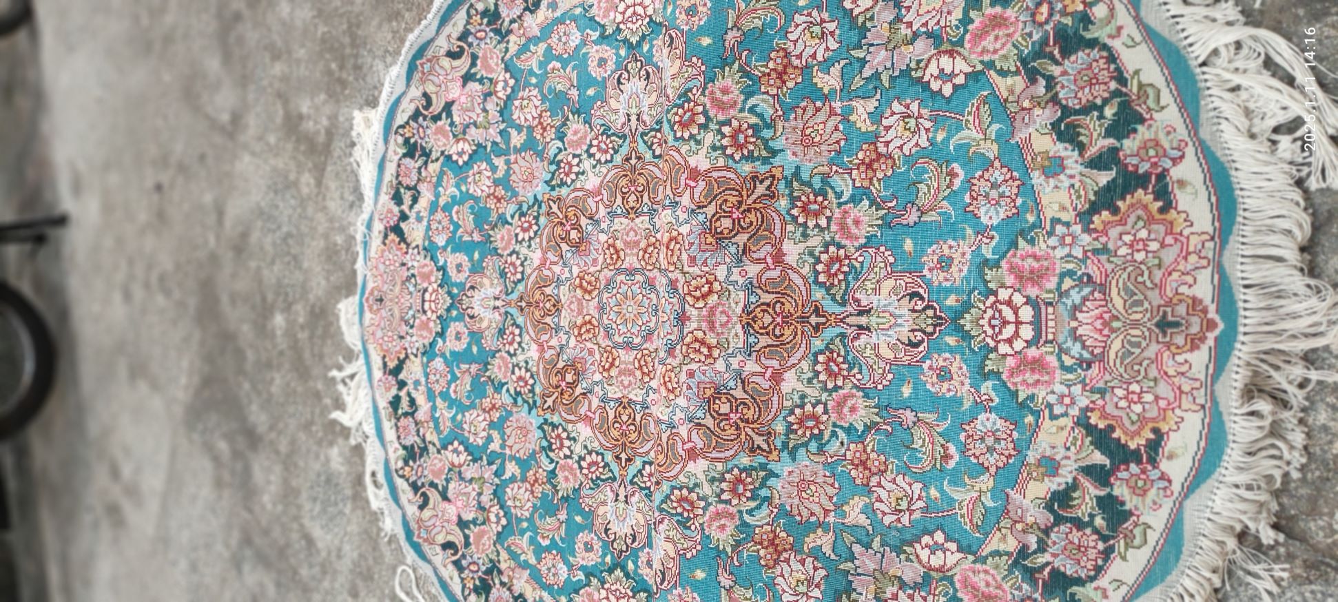 فرش دور سالاری